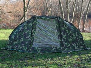 Picture of carp fishing bivvy